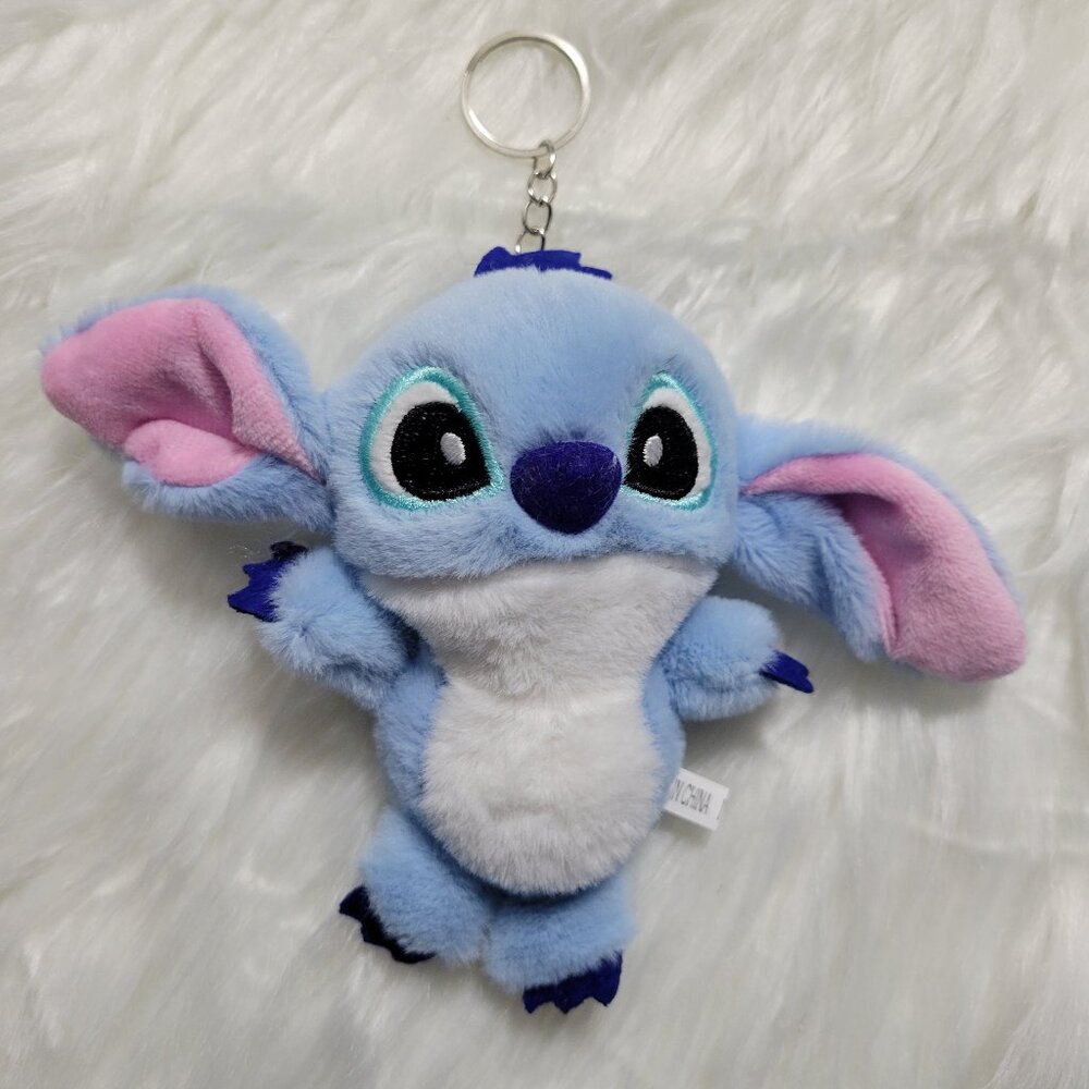 Disney Plush Stitch Keychain